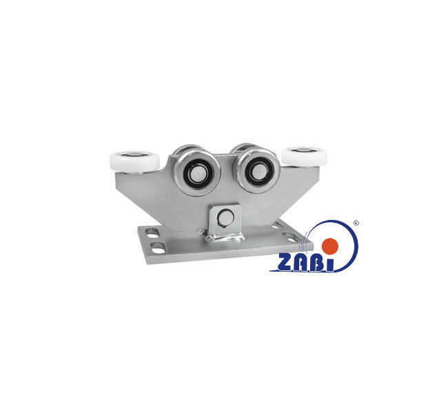 Wózki i akcesoria do bram, Wózki do bram przesuwnych, Do profili 70x70 ścianka 4mm o symbolu W-6M-70