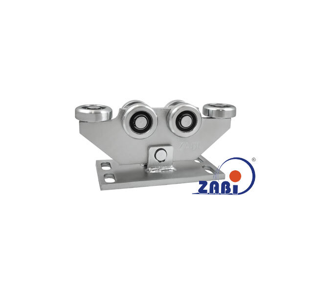 Wózki i akcesoria do bram, Wózki do bram przesuwnych, Do profili 70x70 ścianka 4mm o symbolu W-6MM-70