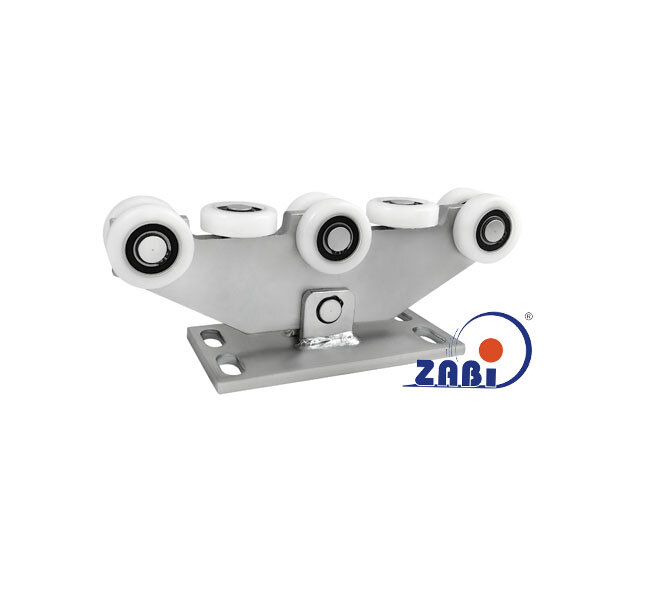 Ролики для откатных ворот, Каретки для откатных воро, Для профиля 70х70 стенка 4мм с обозначением W-8T-70