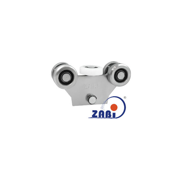 Wózki i akcesoria do bram, Wózki do bram przesuwnych, Do profili 70x70 ścianka 4mm o symbolu WG-5M-70M