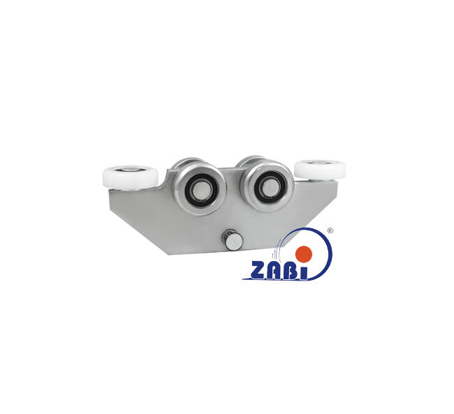 Laufwagen und Zubehör für Schiebetore und Selbsttragendes, Rollwagen für Tore, Für profile 70x70 dicke 4mm mit dem Symbol WG-6M-70