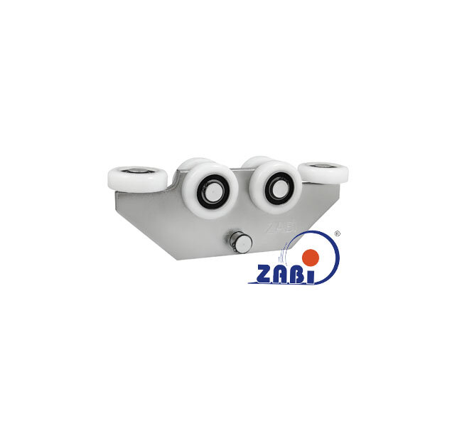 Laufwagen und Zubehör für Schiebetore und Selbsttragendes, Rollwagen für Tore, Für profile 70x70 dicke 4mm mit dem Symbol WG-6T-70