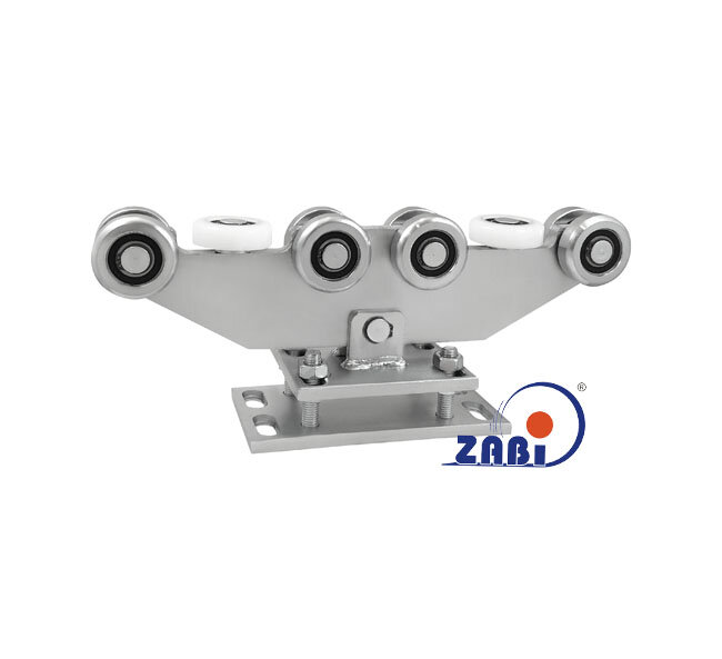 Ролики для откатных ворот, Каретки для откатных воро, Для профиля 70х70 стенка 4мм с обозначением WR-10M-70