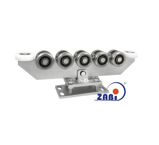 Ролики для откатных ворот, Каретки для откатных воро, Для профиля 70х70 стенка 4мм с обозначением WR-12M-70