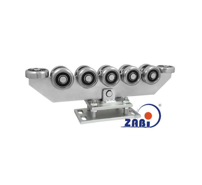 Ролики для откатных ворот, Каретки для откатных воро, Для профиля 70х70 стенка 4мм с обозначением WR-12MM-70