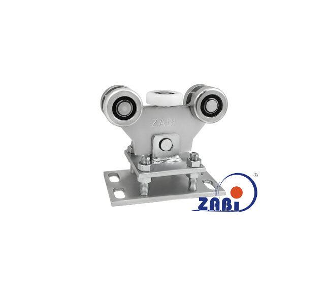 Laufwagen und Zubehör für Schiebetore und Selbsttragendes, Rollwagen für Tore, Für profile 70x70 dicke 4mm mit dem Symbol WR-5M-70M