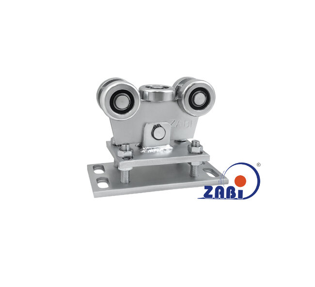 Ролики для откатных ворот, Каретки для откатных воро, Для профиля 70х70 стенка 4мм с обозначением WR-5MM-70