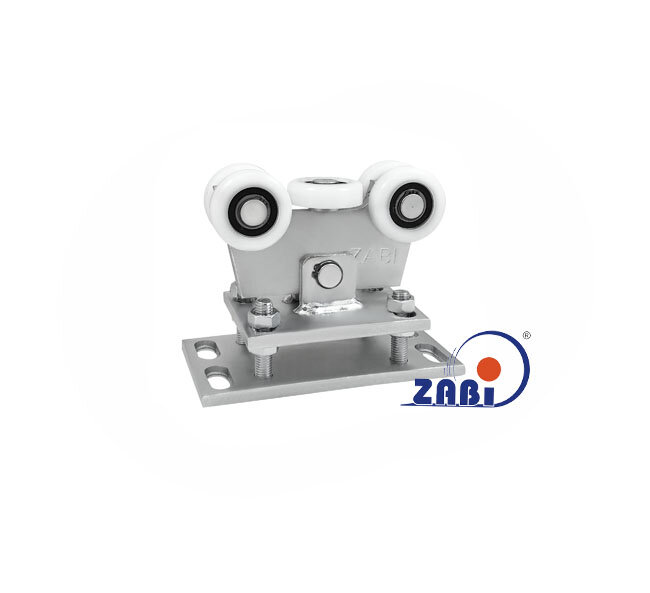 Ролики для откатных ворот, Каретки для откатных воро, Для профиля 70х70 стенка 4мм с обозначением WR-5T-70