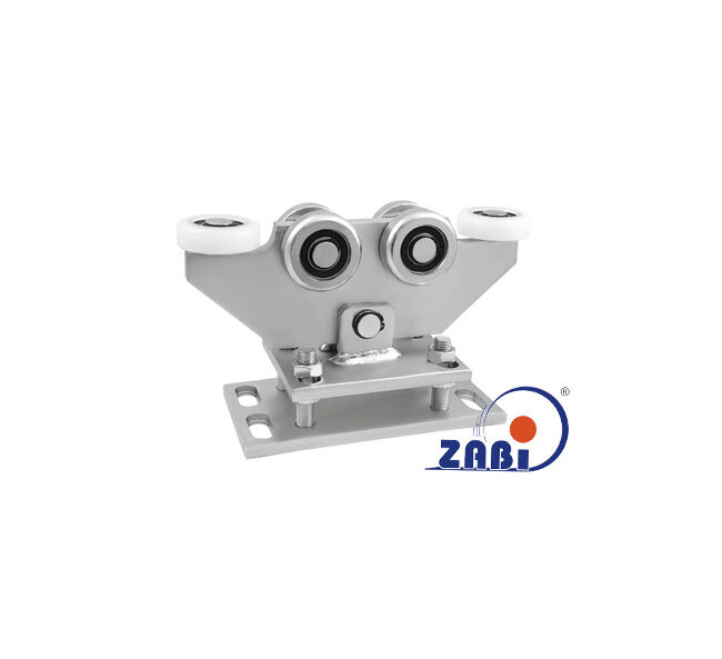 Wózki i akcesoria do bram, Wózki do bram przesuwnych, Do profili 70x70 ścianka 4mm o symbolu WR-6M-70