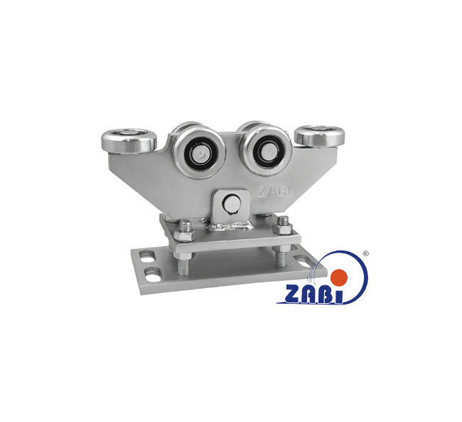 Laufwagen und Zubehör für Schiebetore und Selbsttragendes, Rollwagen für Tore, Für profile 70x70 dicke 4mm mit dem Symbol WR-6MM-70