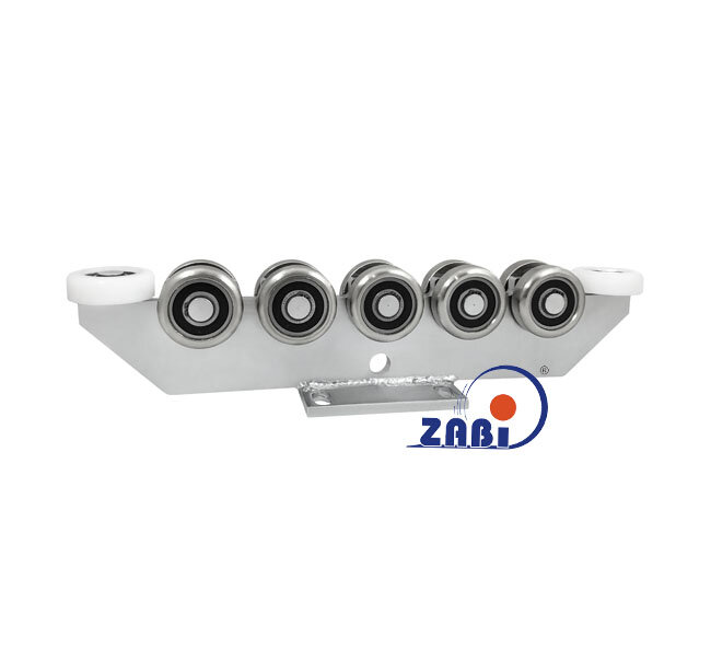 Ролики для откатных ворот, Каретки для откатных воро, Для профиля 80х80 стенка 4мм с обозначением 12M-80/4