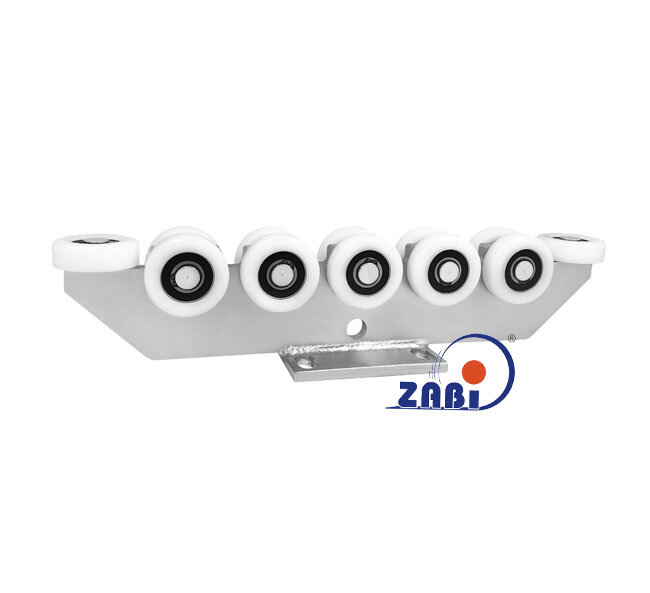 Ролики для откатных ворот, Каретки для откатных воро, Для профиля 80х80 стенка 5мм с обозначением 12T-80