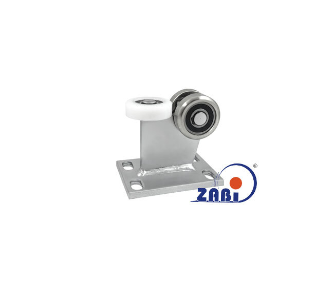 Ролики для откатных ворот, Каретки для откатных воро, Для профиля 80х80 стенка 5мм с обозначением 3M-80