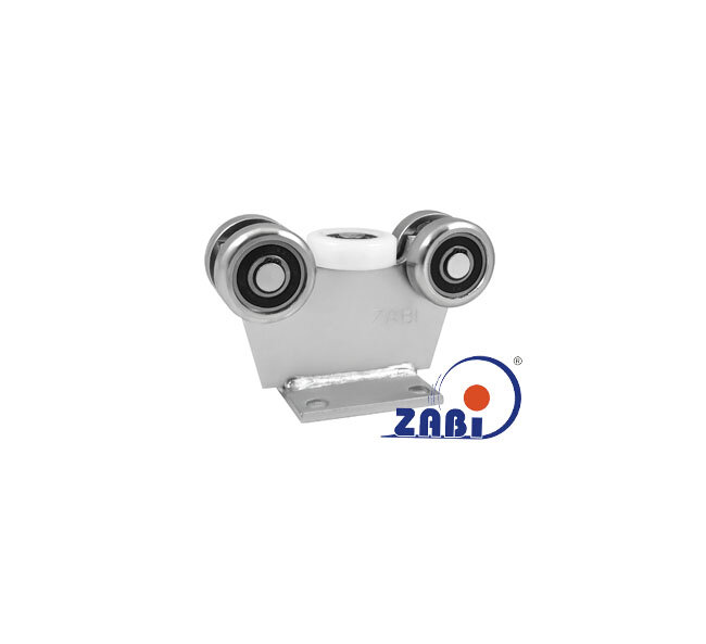 Ролики для откатных ворот, Каретки для откатных воро, Для профиля 80х80 стенка 5мм с обозначением 5M-80M