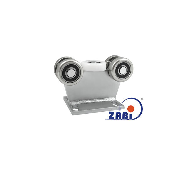 Ролики для откатных ворот, Каретки для откатных воро, Для профиля 80х80 стенка 5мм с обозначением 5M-80