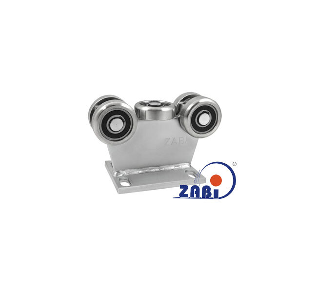 Ролики для откатных ворот, Каретки для откатных воро, Для профиля 80х80 стенка 5мм с обозначением 5MM-80