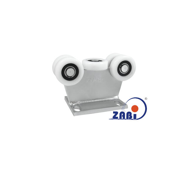 Ролики для откатных ворот, Каретки для откатных воро, Для профиля 80х80 стенка 4мм с обозначением 5T-80/4