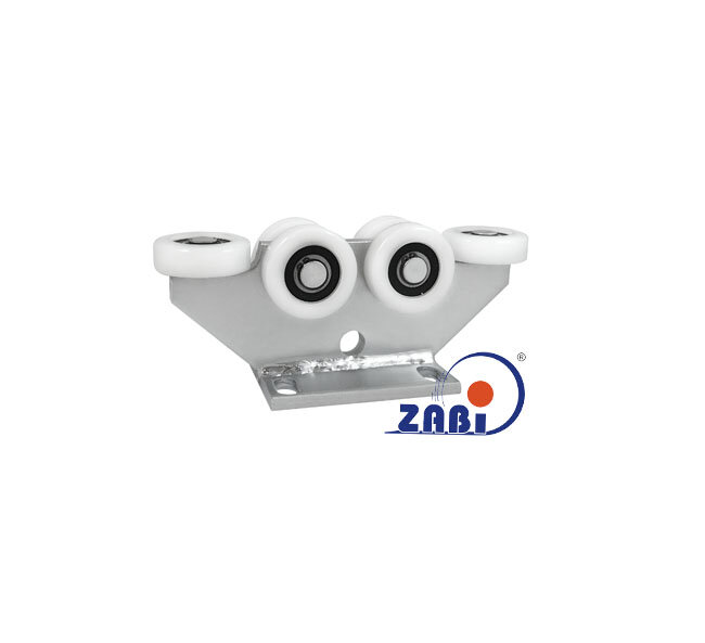 Ролики для откатных ворот, Каретки для откатных воро, Для профиля 80х80 стенка 5мм с обозначением 6T-80