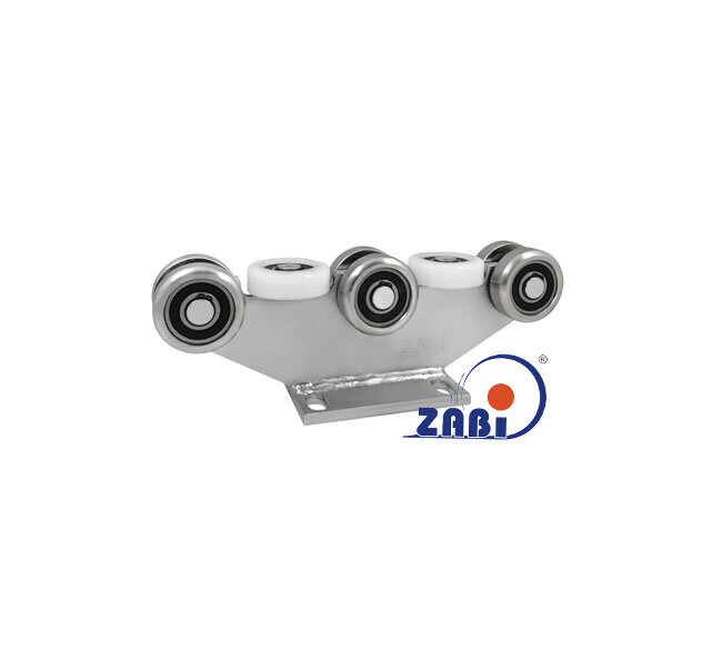 Ролики для откатных ворот, Каретки для откатных воро, Для профиля 80х80 стенка 5мм с обозначением 8M-80