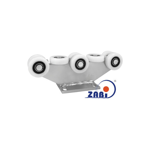 Ролики для откатных ворот, Каретки для откатных воро, Для профиля 80х80 стенка 4мм с обозначением 8T-80/4