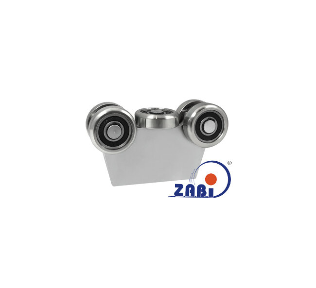 Ролики для откатных ворот, Каретки для откатных воро, Для профиля 80х80 стенка 4мм с обозначением G-5MM-80/4