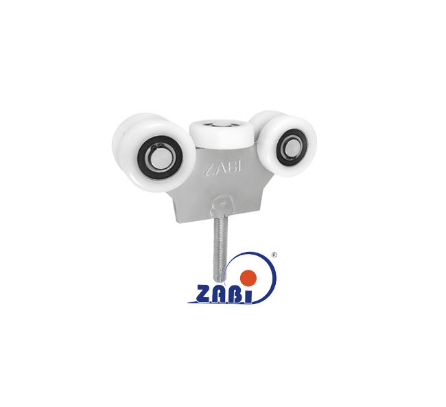 Ролики для откатных ворот, Каретки для откатных воро, Для профиля 80х80 стенка 4мм с обозначением G-5T-80/4/M16