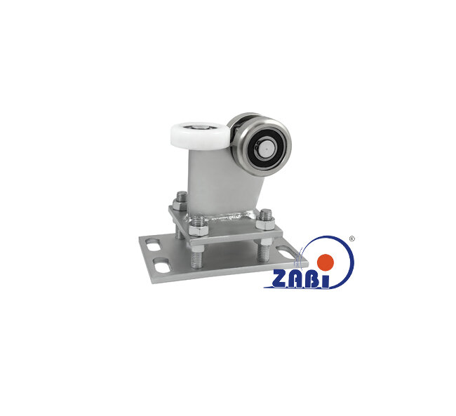 Wózki i akcesoria do bram, Wózki do bram przesuwnych, Do profili 80x80 ścianka 4mm o symbolu R-3M-80M/4