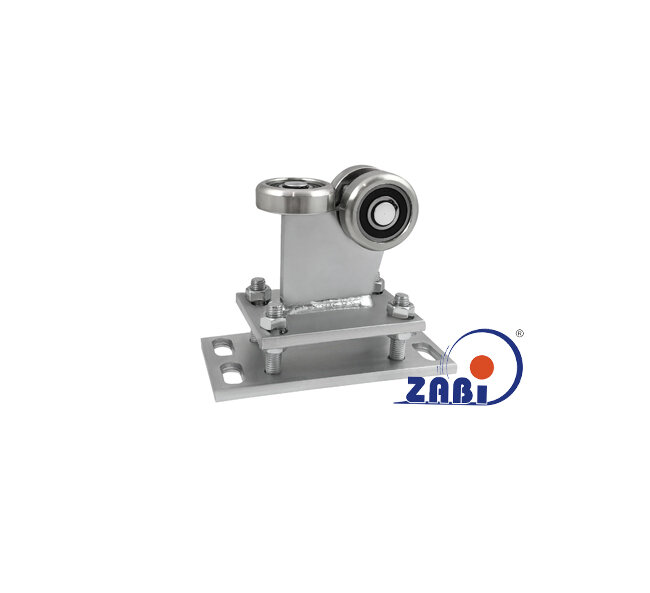 Ролики для откатных ворот, Каретки для откатных воро, Для профиля 80х80 стенка 4мм с обозначением R-3MM-80/4