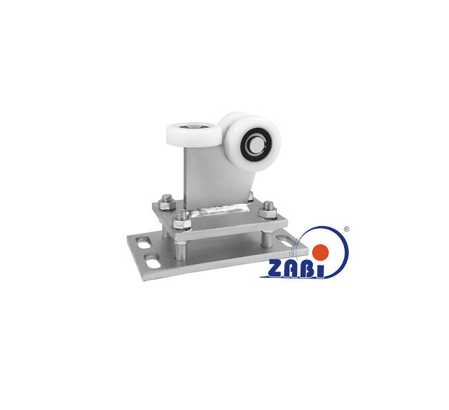 Ролики для откатных ворот, Каретки для откатных воро, Для профиля 80х80 стенка 4мм с обозначением R-3T-80/4