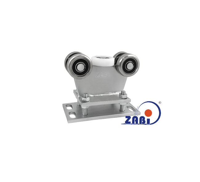 Ролики для откатных ворот, Каретки для откатных воро, Для профиля 80х80 стенка 4мм с обозначением R-5M-80/4