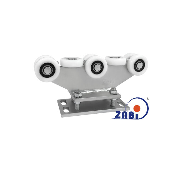 Ролики для откатных ворот, Каретки для откатных воро, Для профиля 80х80 стенка 4мм с обозначением R-8T-80/4