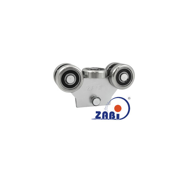 Ролики для откатных ворот, Каретки для откатных воро, Для профиля 80х80 стенка 4мм с обозначением WG-5MM-80M/4