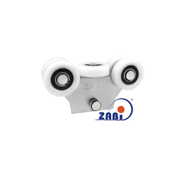 Ролики для откатных ворот, Каретки для откатных воро, Для профиля 80х80 стенка 4мм с обозначением WG-5T-80M/4