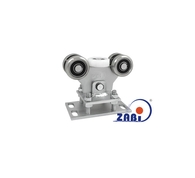 Wózki i akcesoria do bram, Wózki do bram przesuwnych, Do profili 80x80 ścianka 5mm o symbolu WR-5M-80M