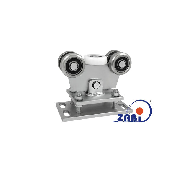 Ролики для откатных ворот, Каретки для откатных воро, Для профиля 80х80 стенка 5мм с обозначением WR-5M-80