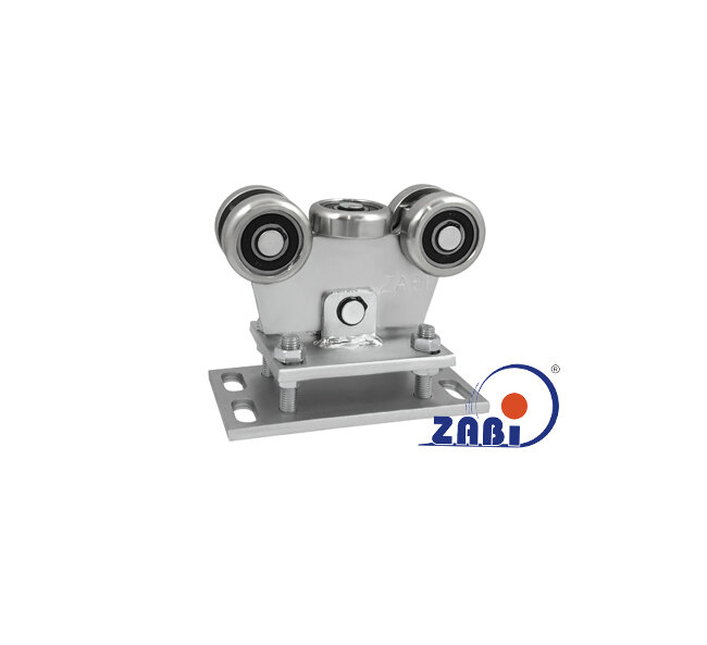 Ролики для откатных ворот, Каретки для откатных воро, Для профиля 80х80 стенка 5мм с обозначением WR-5MM-80