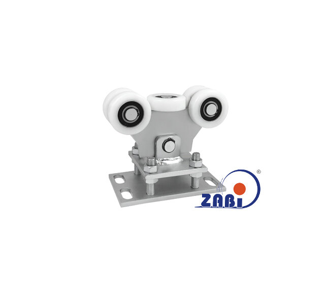 Ролики для откатных ворот, Каретки для откатных воро, Для профиля 80х80 стенка 4мм с обозначением WR-5T-80M/4