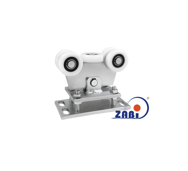 Ролики для откатных ворот, Каретки для откатных воро, Для профиля 80х80 стенка 5мм с обозначением WR-5T-80