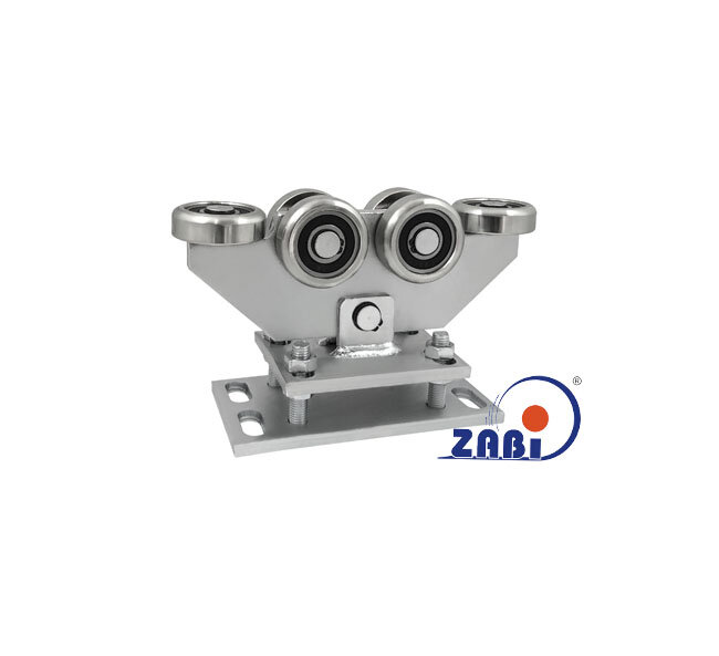 Ролики для откатных ворот, Каретки для откатных воро, Для профиля 80х80 стенка 4мм с обозначением WR-6MM-80/4