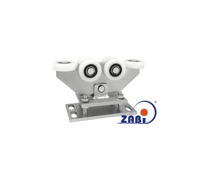 Ролики для откатных ворот, Каретки для откатных воро, Для профиля 80х80 стенка 4мм с обозначением WR-6T-80/4