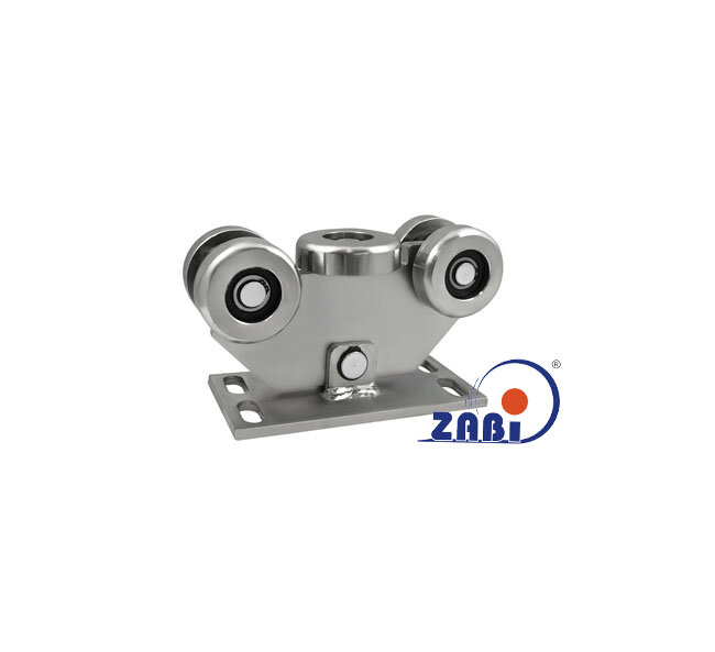 Ролики для откатных ворот, Каретки для откатных воро, Для профиля 90х100 стенка 4мм с обозначением W-5MM-90/100