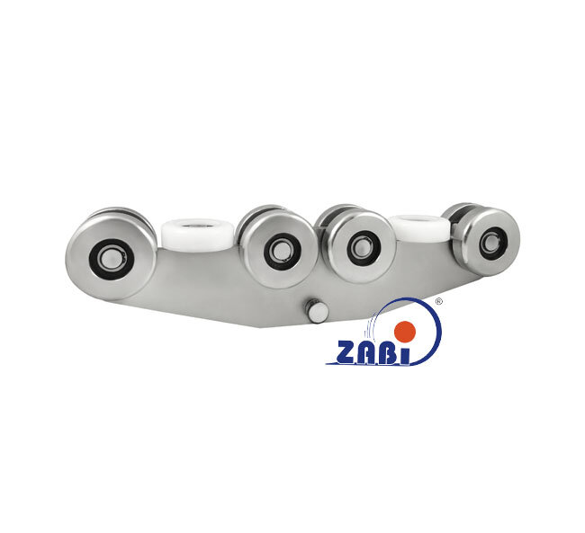 Ролики для откатных ворот, Каретки для откатных воро, Для профиля 100х90 стенка 4мм с обозначением WG-10M-100/90