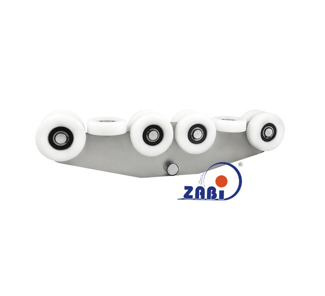 Ролики для откатных ворот, Каретки для откатных воро, Для профиля 90х100 стенка 4мм с обозначением WG-10T-90/100