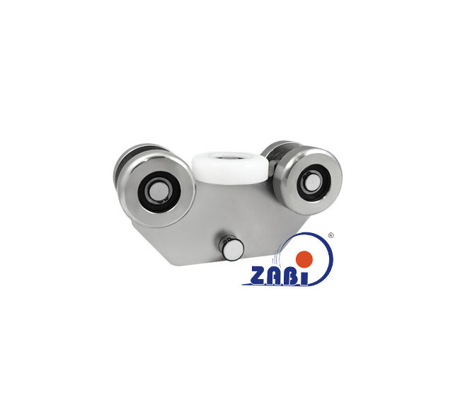 Ролики для откатных ворот, Каретки для откатных воро, Для профиля 90х100 стенка 4мм с обозначением WG-5M-90/100