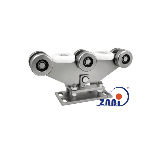 Ролики для откатных ворот, Каретки для откатных воро, Для профиля 90х100 стенка 4мм с обозначением WR-8M-90/100