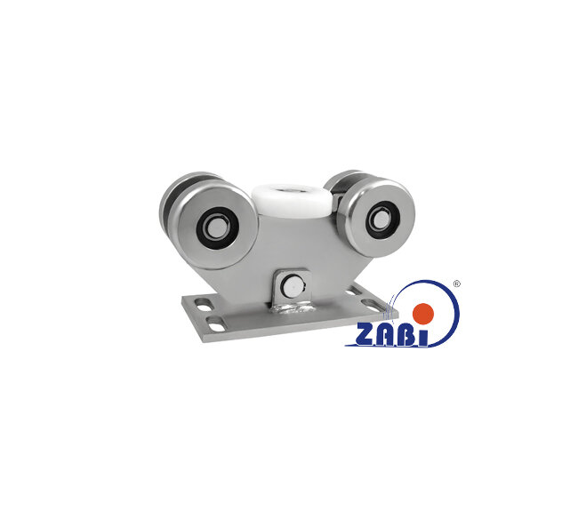 Ролики для откатных ворот, Каретки для откатных воро, Для профиля 100х90 стенка 4мм с обозначением W-5M-100/90