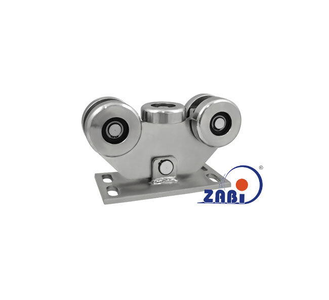 Ролики для откатных ворот, Каретки для откатных воро, Для профиля 100х90 стенка 4мм с обозначением W-5MM-100/90