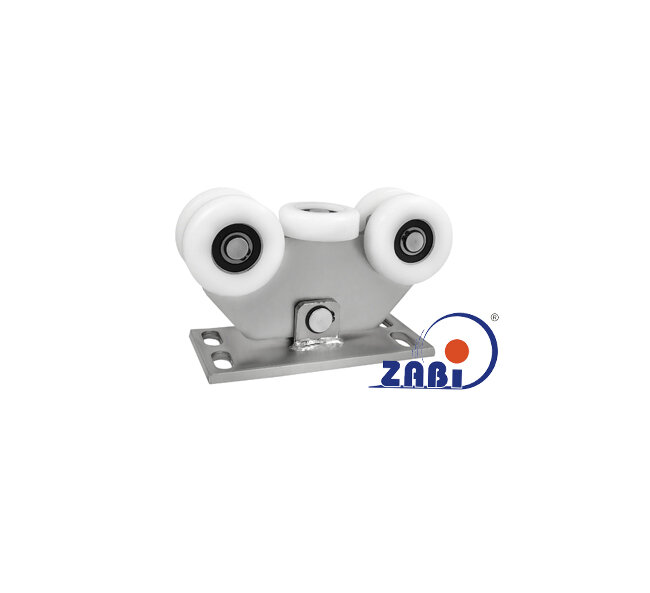 Ролики для откатных ворот, Каретки для откатных воро, Для профиля 100х90 стенка 4мм с обозначением W-5T-100/90