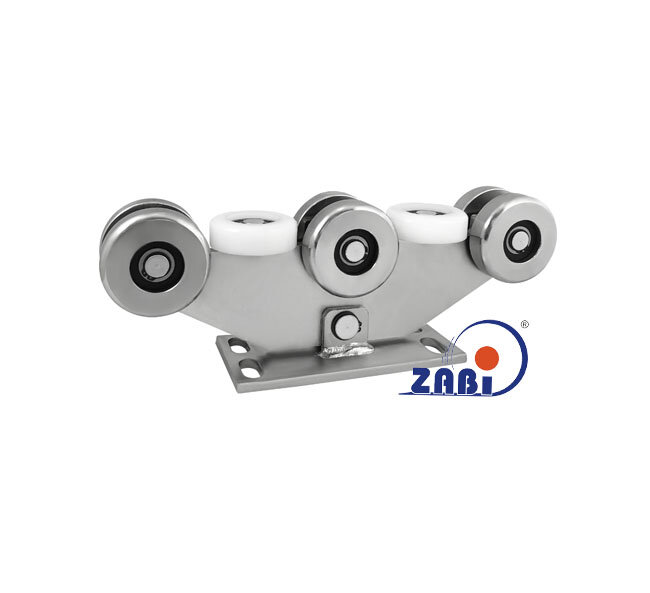 Ролики для откатных ворот, Каретки для откатных воро, Для профиля 100х100 стенка 4мм с обозначением W-8M-100