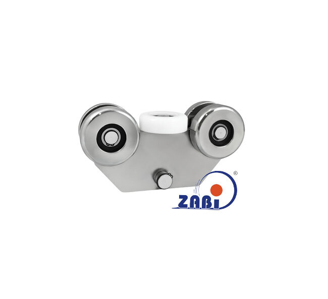 Ролики для откатных ворот, Каретки для откатных воро, Для профиля 100х90 стенка 4мм с обозначением WG-5M-100/90